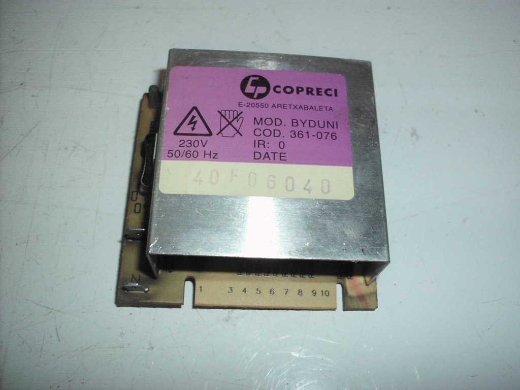 Siemens WM 2320 - Moduł zasilania cod 361-076
