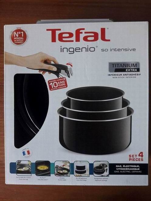 TEFAL Ingenio L6139503 set 4 pieces