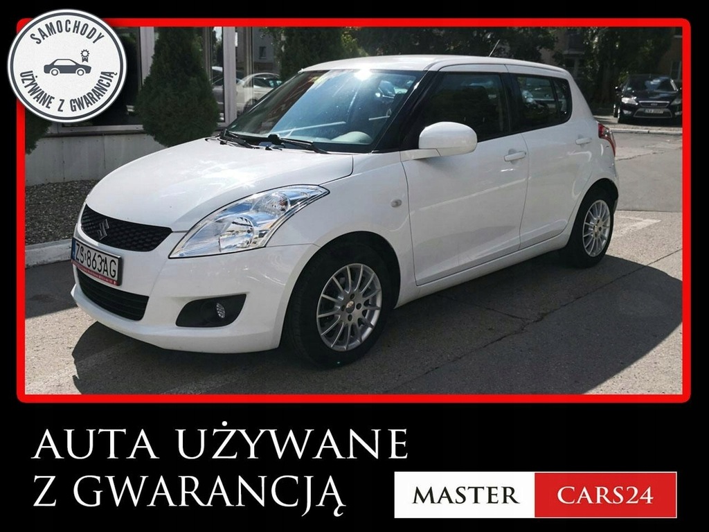 Suzuki Swift Salon Polska 1.3 Benzyna Serwis ASO