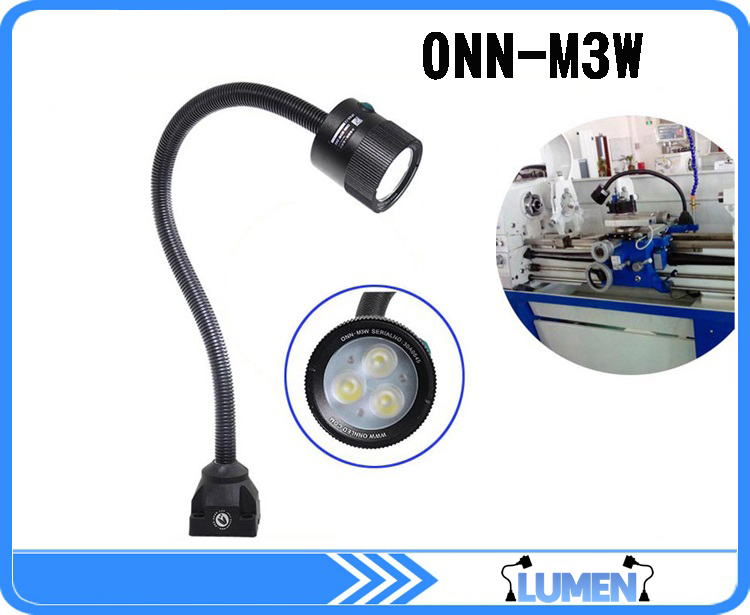 Lampa maszynowa LED giętka M3W 4.5W 24/220V