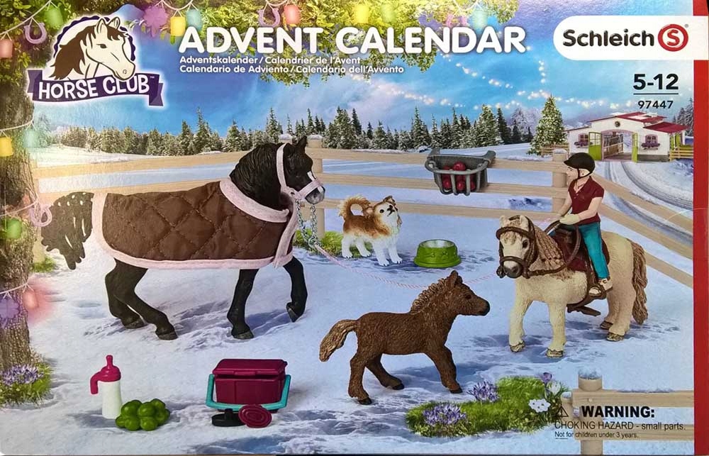 Schleich KALENDARZ ADWENTOWY HORSE CLUB 2017
