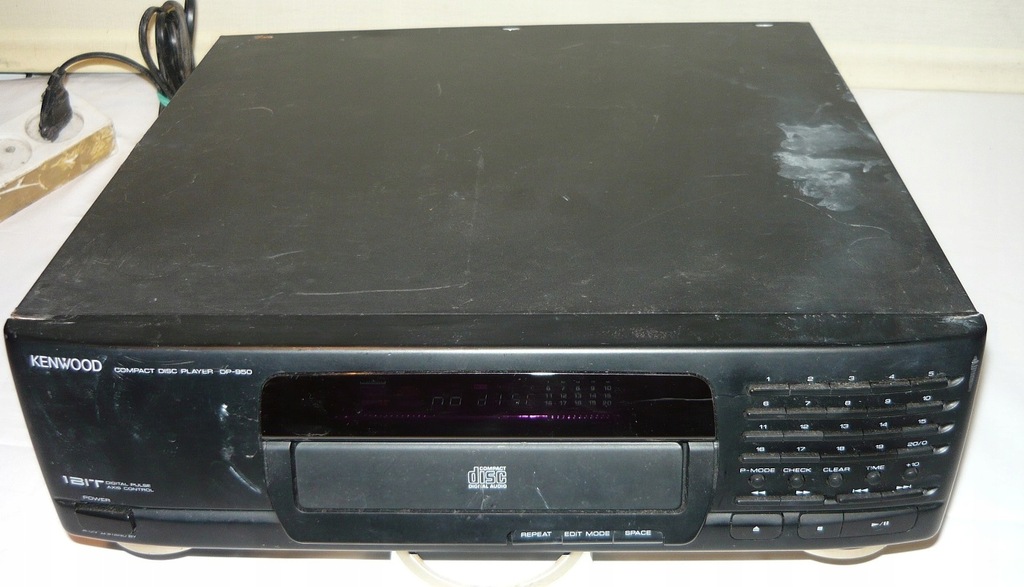 odtwarzacz płyt cd KENWOOD typ DP950 + gratis 7657804497 oficjalne