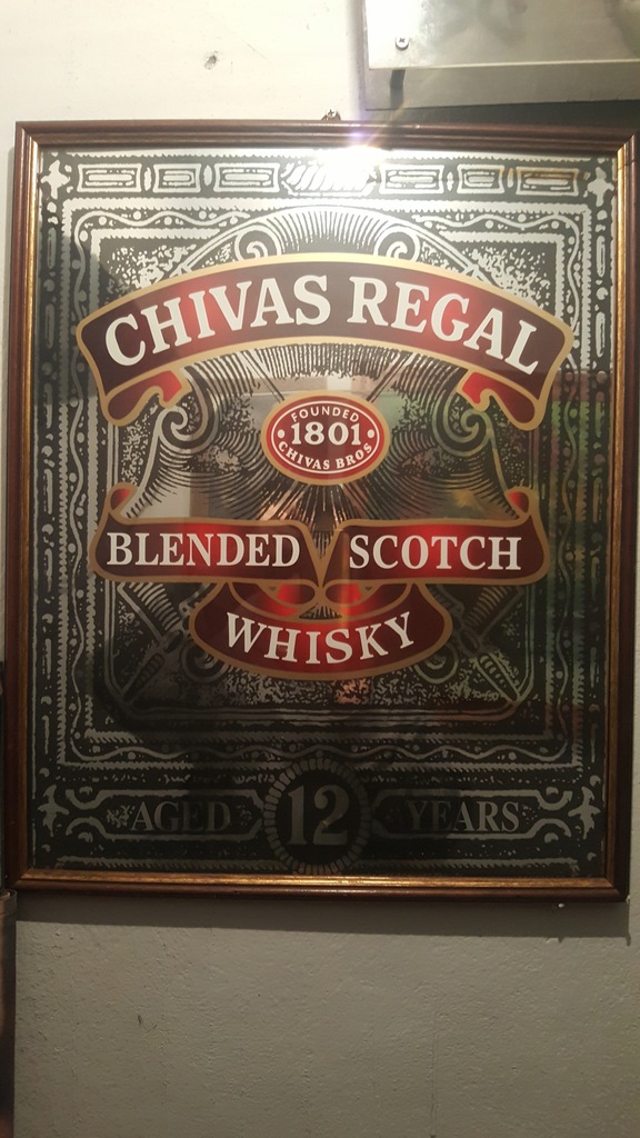 reklama ,obraz Chivas Regal