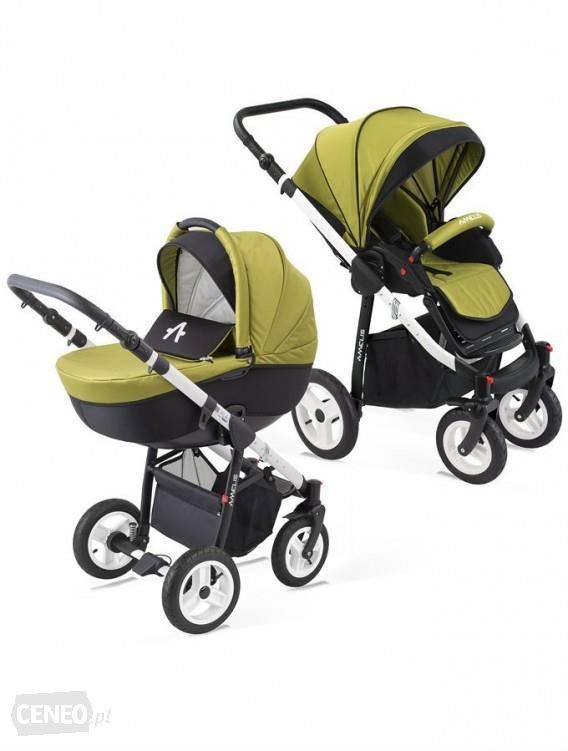 Wózek X-Lander Delti Amelis Pro 2w1 gwarancja 9mie