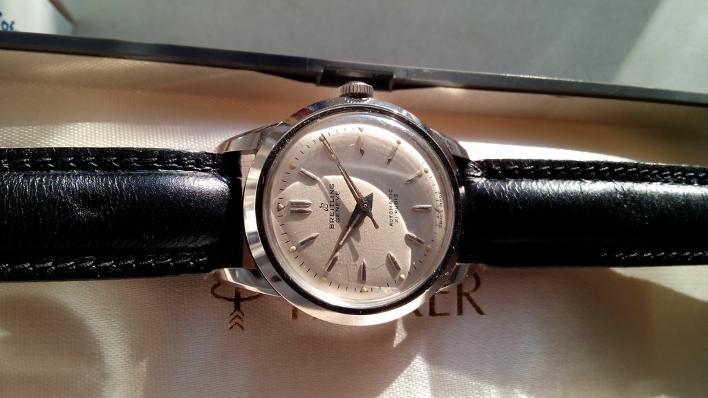 Breitling Geneve zegarek Automatic