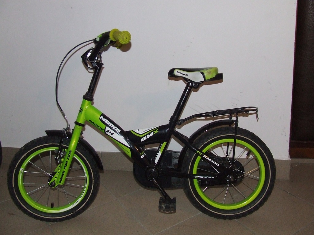 Rowerek 14" 14 Cali Mbike Bmx Super Stan - 7174328774 - Oficjalne ...