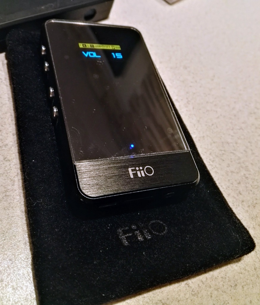 Fiio Andes E07K DAC USB jak Alpen lepszy Olympus 2