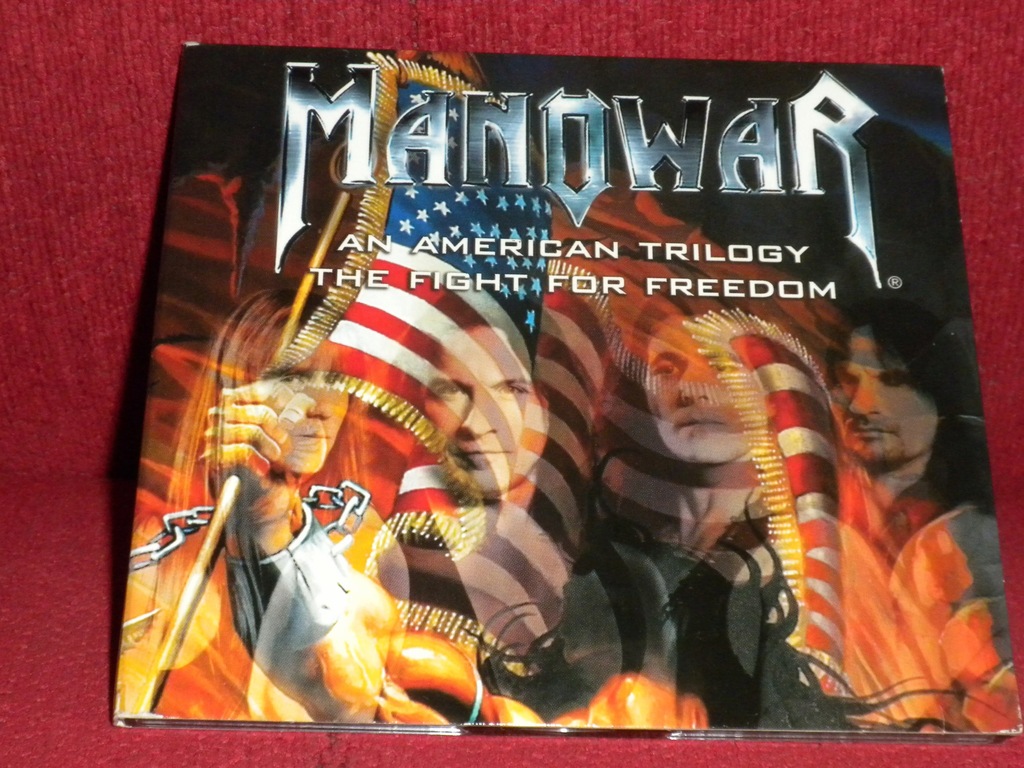 MANOWAR An American Trilogy /The Fight For Freedom