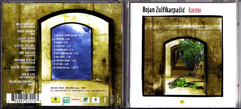 BOJAN ZULFIKARPASIC - KORENI