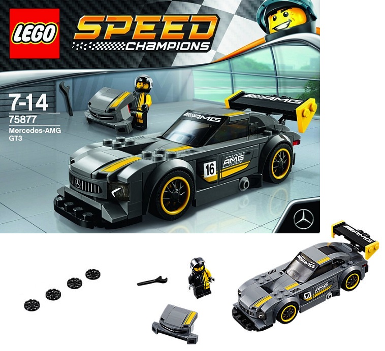 lego speed champions mercedes