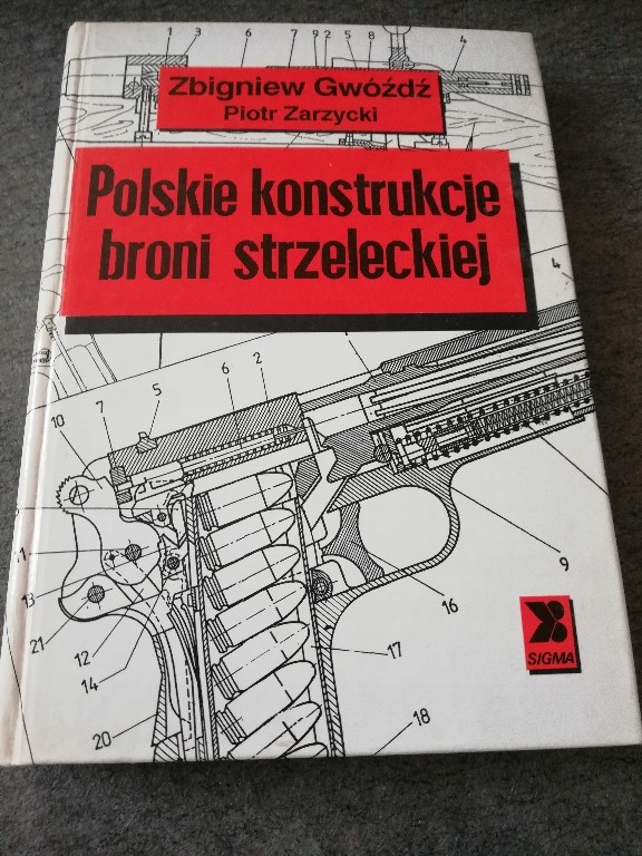 polskie konstrukcje broni strzeleckiej