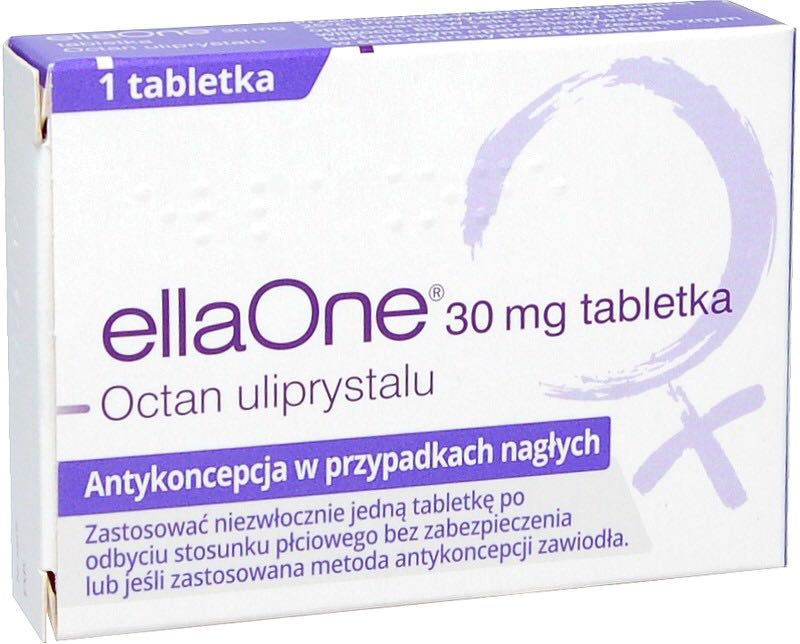 Tabletka EllaOne Dzień Po Antykoncepcyjna Ella One