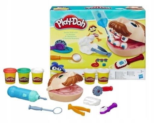 Play Doh ZABAWKA DENTYSTA DLA DZIECI EDUKACYJNA !