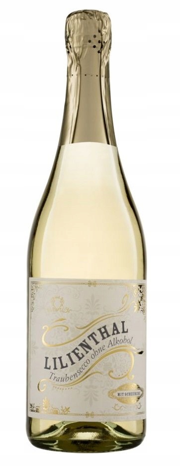 Wino Musujące Bezalkoholowe BIO 0,75 l. Lilienthal