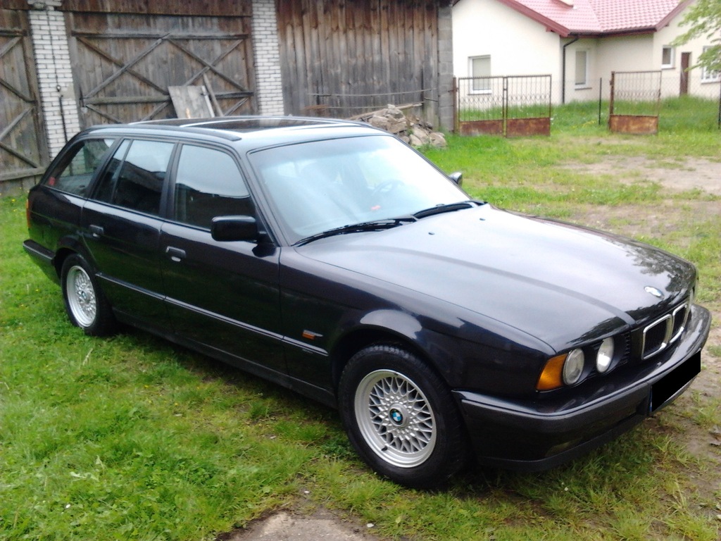 BMW E34 525i '94 Touring 2.5 l. 192KM M50B25 7340853865