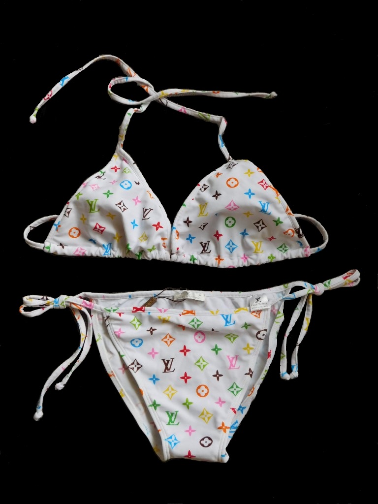 LOUIS VUITTON STRÓJ KĄPIELOWY / OPALACZ LV / NOWY
