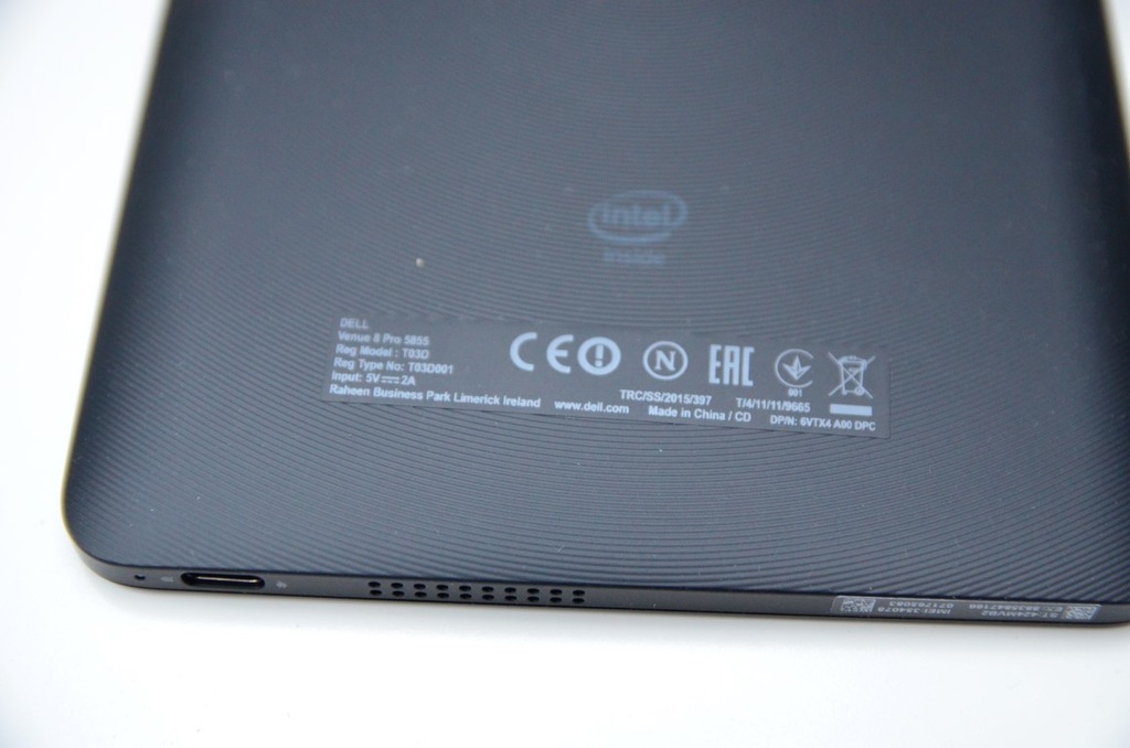 Tablet Dell Venue 8 Pro 5855 4GB SSD 64GB FHD LTE 7279168393