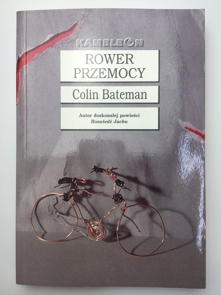 ROWER PRZEMOCY - Colin Bateman