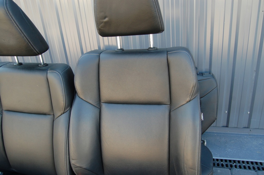 Fotele Skóra Honda CRV IV Lift 1216 Elektryczne