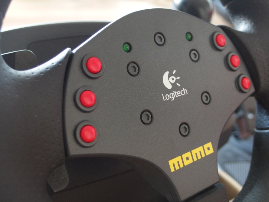 Logitech momo racing ps4 как подключить