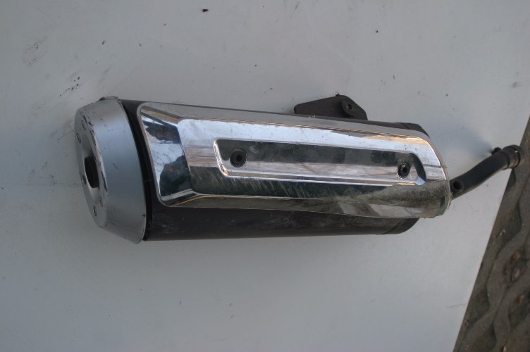 TŁUMIK WYDECH SUZUKI BURGMAN 400 AN400 K7 K8 K9