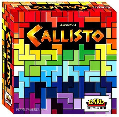 CALLISTO (polska edycja) Tetris gra planszowa W-wa
