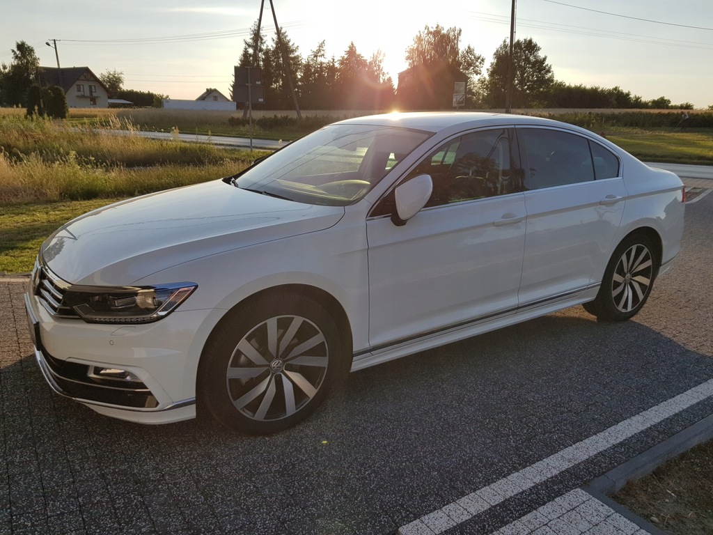 Passat b8 r