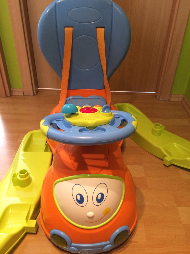 Jeździk, Chodzik Chicco Quattro w idealnym stanie