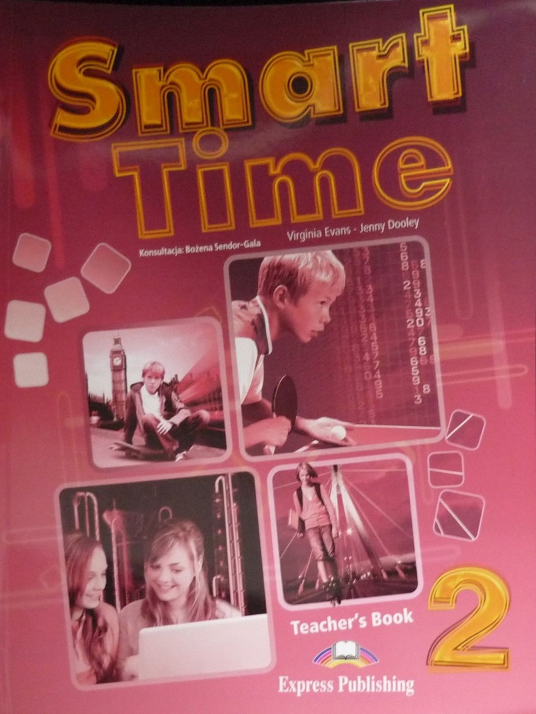 Smart Time 2 książka nauczyciela Teacher's TESTY