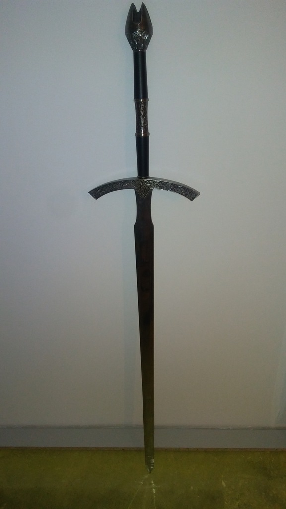 MIECZ KRÓLA NAZGULI 128 CM DWURĘCZNY