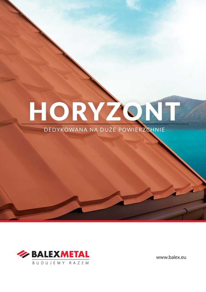 Blachodachówka Horyzont POLIESTER POŁYSK