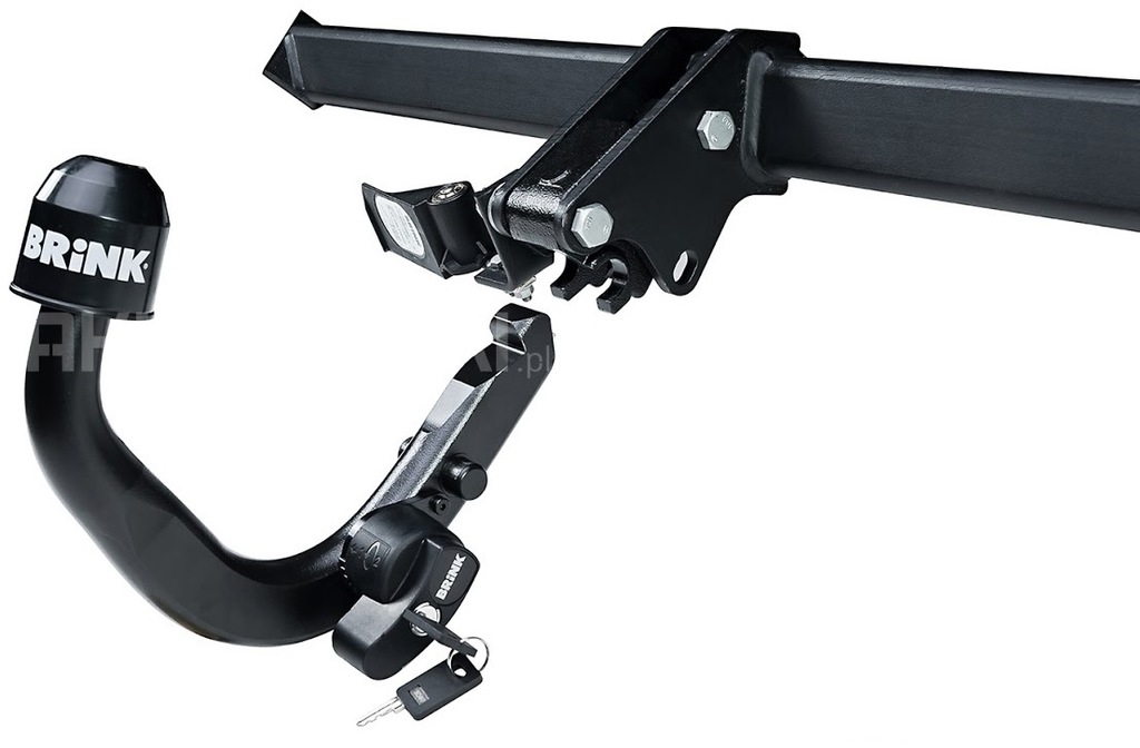 Hak holowniczy Brink Automat Seat Ibiza FR 2012-
