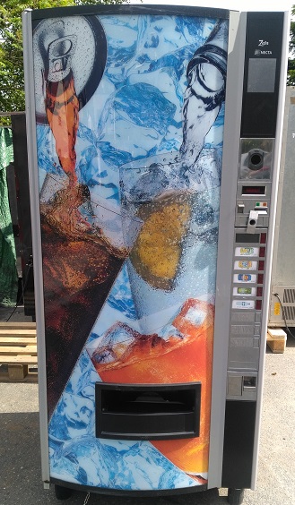 Necta Zeta , vending, automat sprzedający