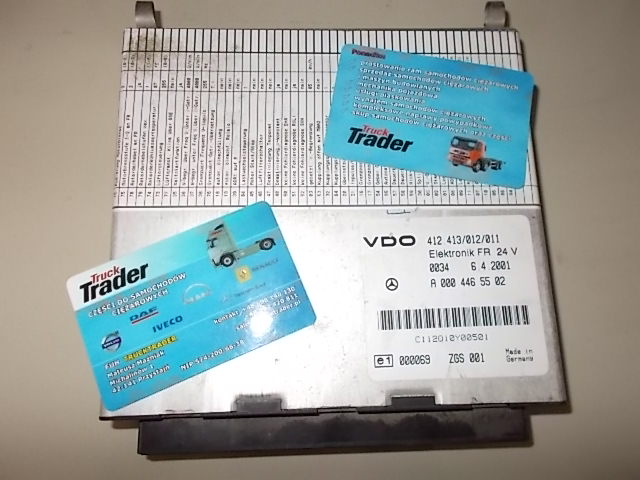 Sterownik VDO FR MB 412413012011 A0004465502