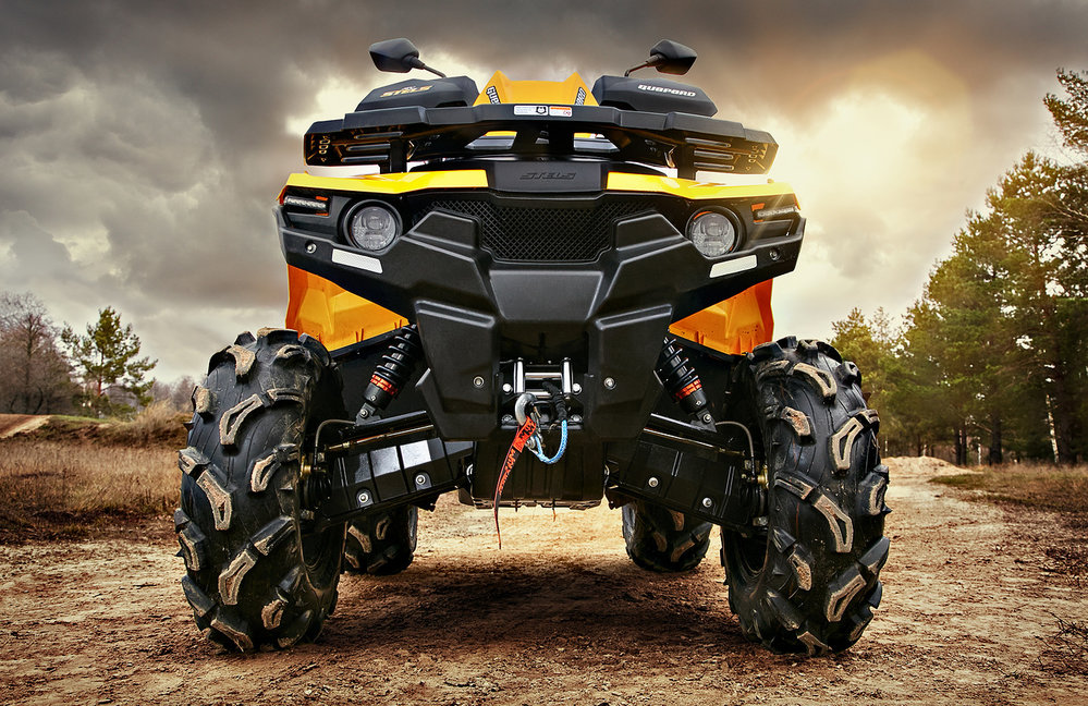 STELS GUEPARD 800 TROPHY EPS 4x4 T3 GLIWICE ATV