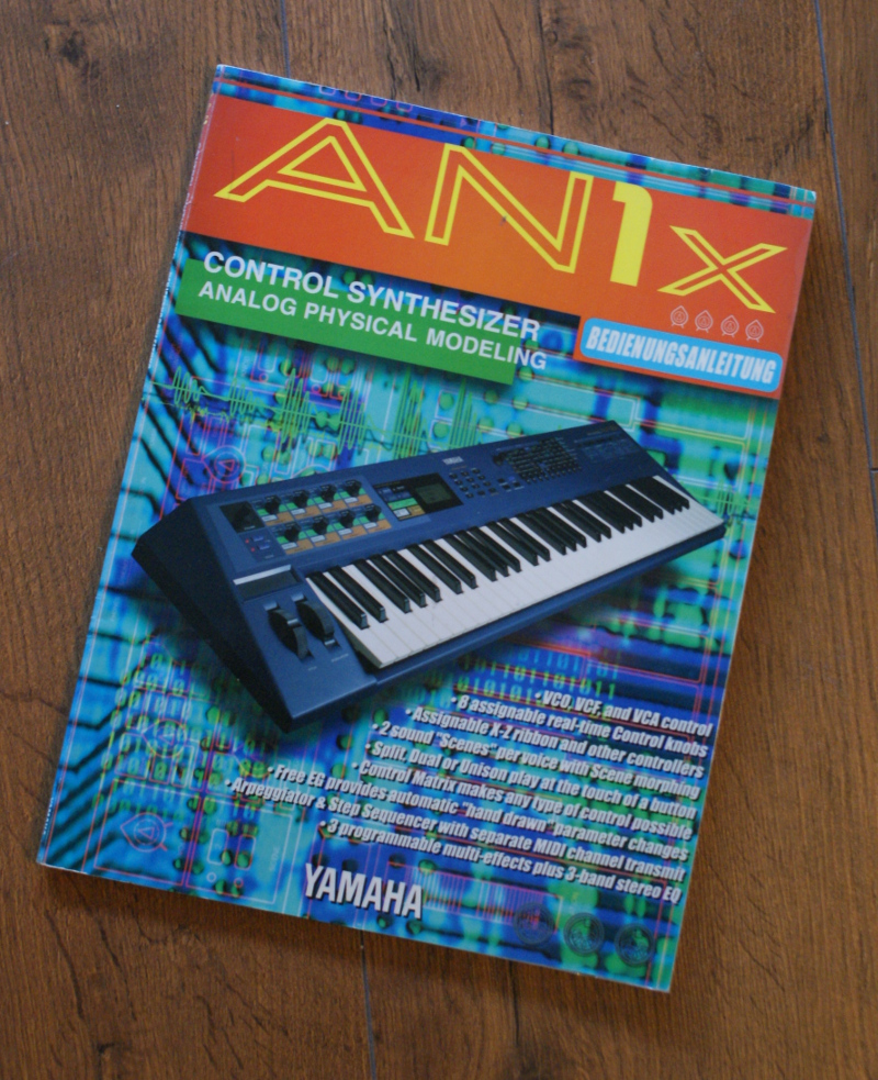 【セール】YAMAHA AN1x セール】YAMAHA AN1x Yamaha AN1X Synthesizer | eBay