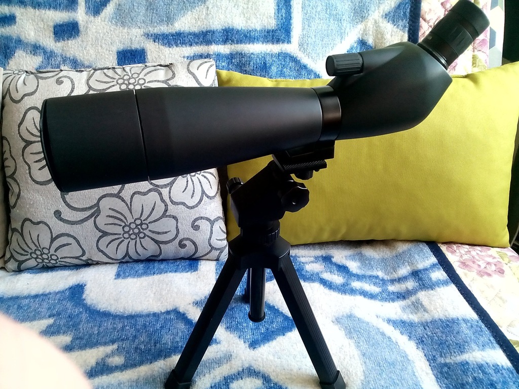 Luneta ApoBird 20-60x70 ptaki USZKODZONA