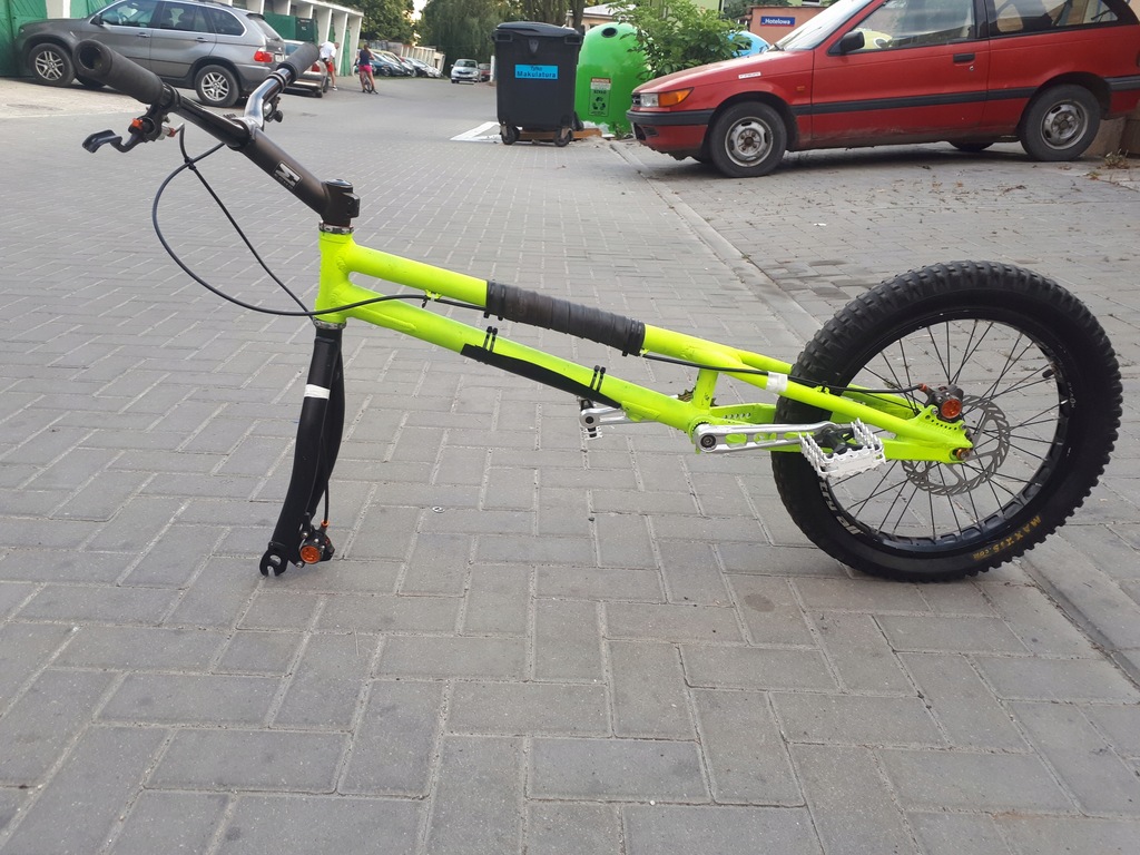 Rower do trialu, trialowy (echo,zumbi) do nego!!
