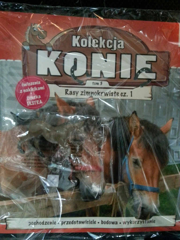 Kolekcja KONIE nr 3 Rasy zimnokrwiste cz.1