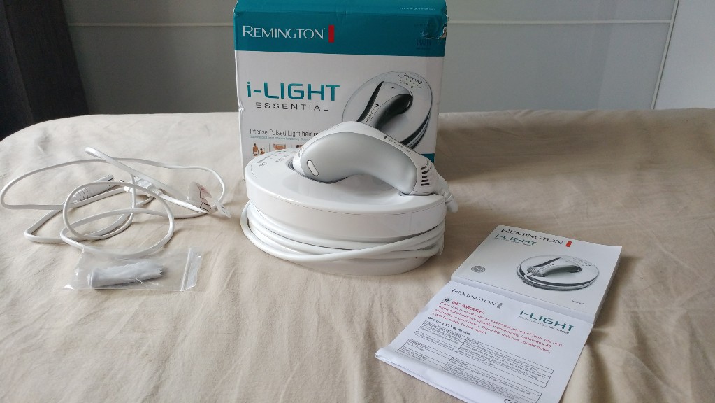 Depilator laserowy Remington i-Light IPL 4000