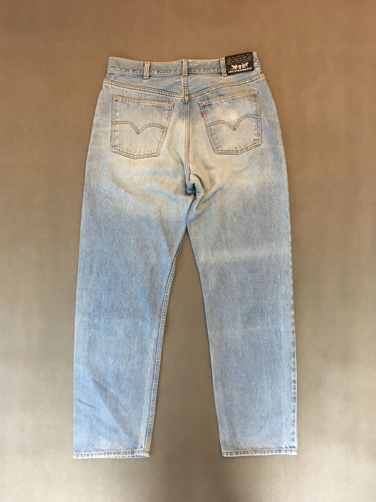 Levis W36 L34 618 Oryginalne spodnie jeansy Jeans - 7658255140