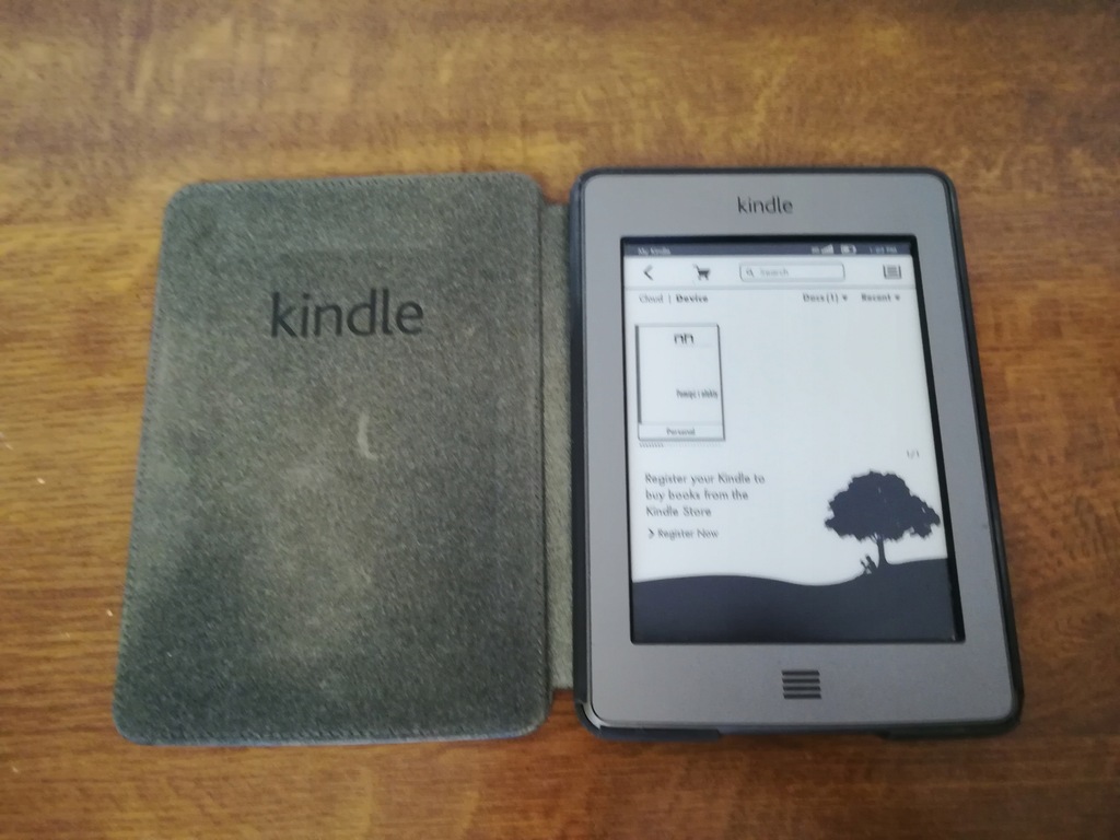 Czytnik Amazon Kindle Touch D01200 WIFI / PDF -