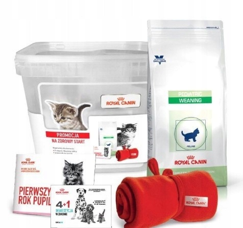 Royal Wyprawka Pediatric Weaning 2 x 0,4 kg Kot