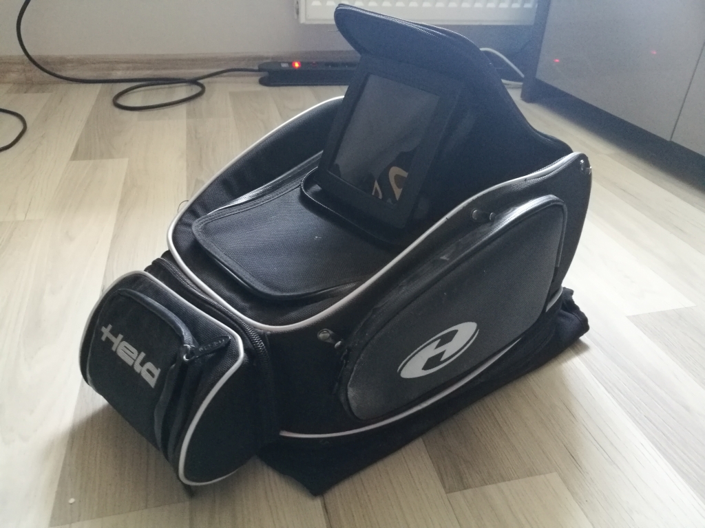 Tankbag HELD, plecak