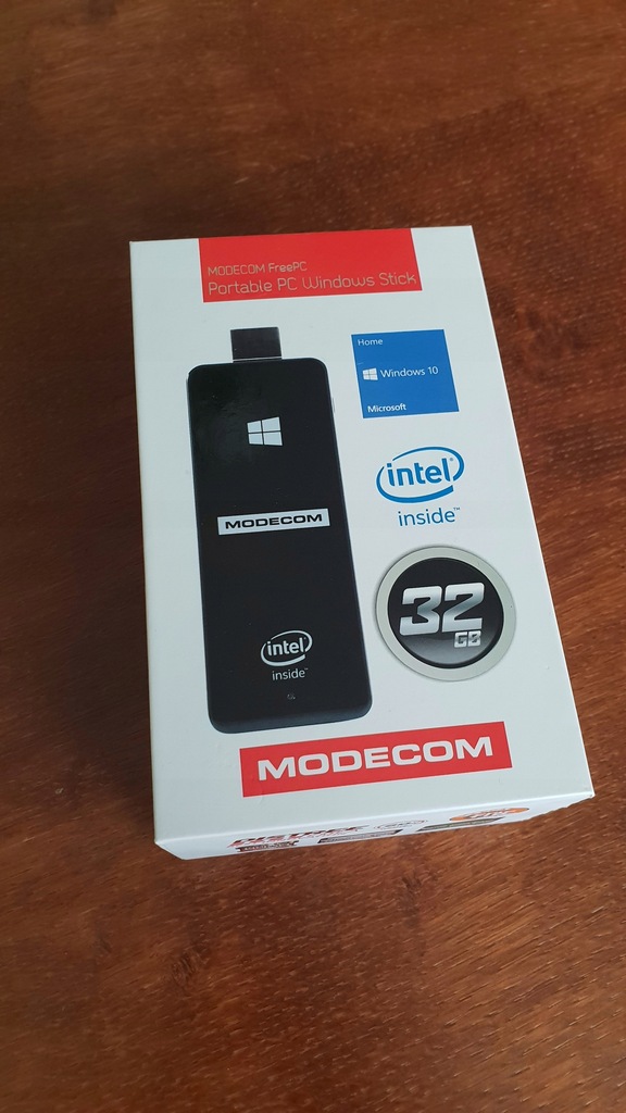 NOWY Mini komputer HDMI Stick - MODECOM FreePC