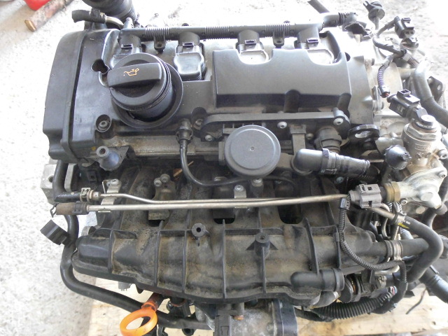 SILNIK 2.0 TFSI AXX VW GOLF V AUDI A3 LEON 70 TYS