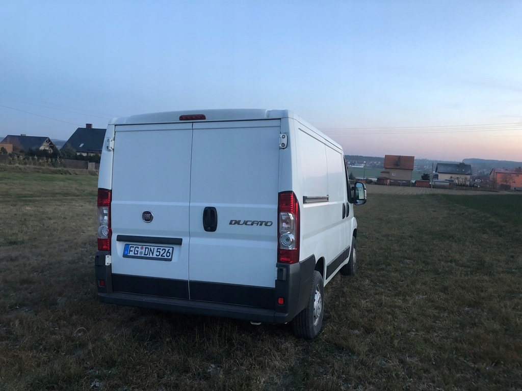 Fiat ducato l1h1 габариты