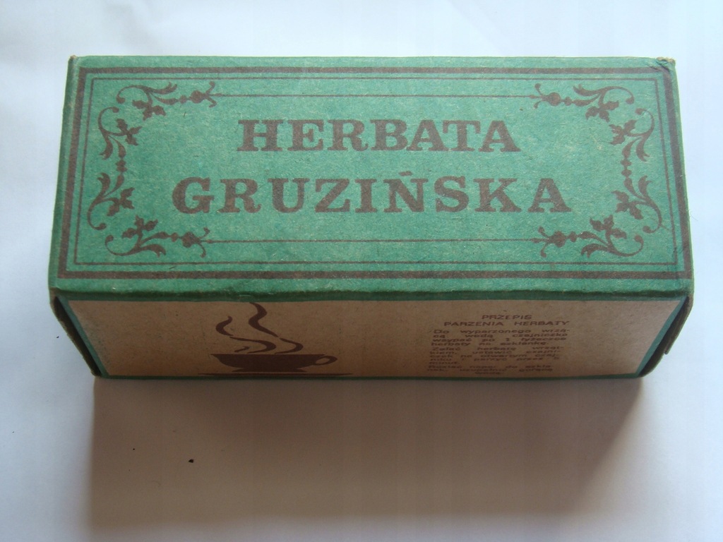 PRL Herbata gruzińska 100 g