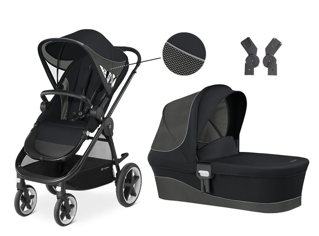 cybex balios m lavastone black