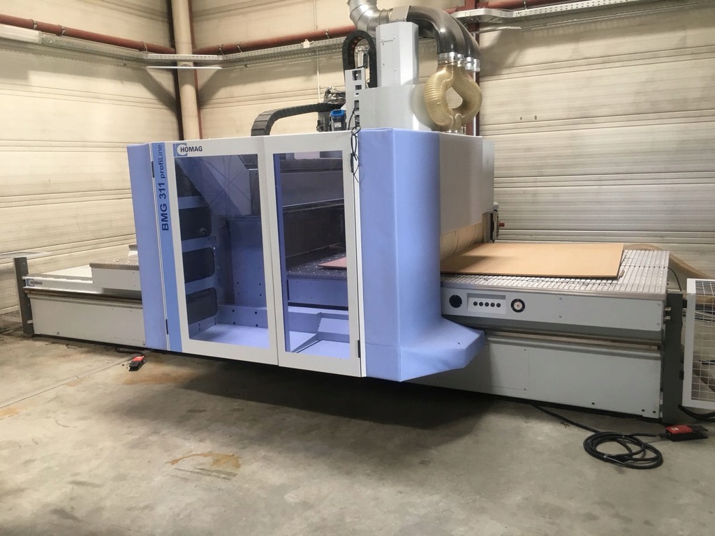 CNC Centrum obrobcze 5 osi HOMAG BMG 311/42 F/R